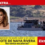 #NayaRivera no habría podido subir al bote