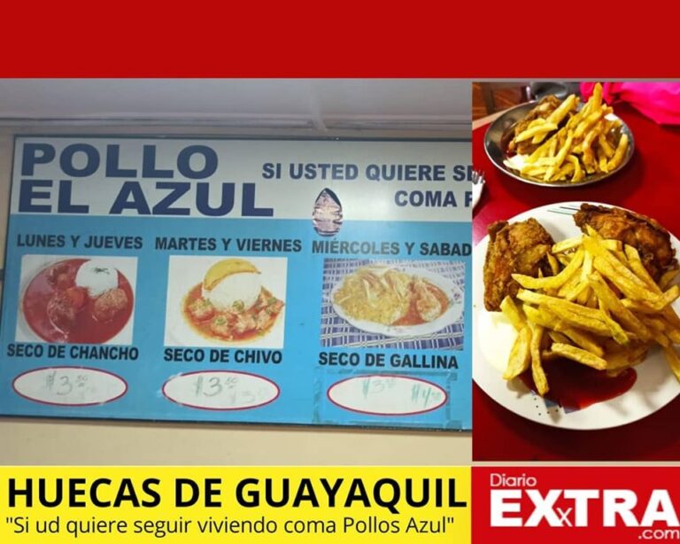 "Pollo El Azul" el mejor papi pollo del centro
