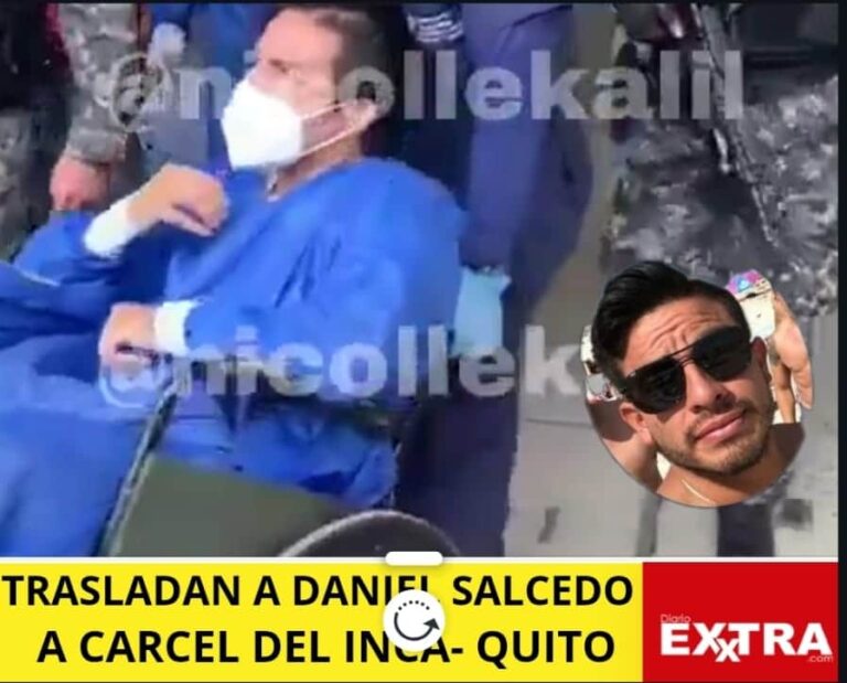 Daniel Salcedo Carcel El Inca