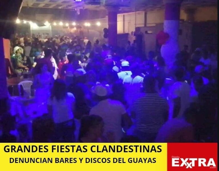 Fiestas clandestinas