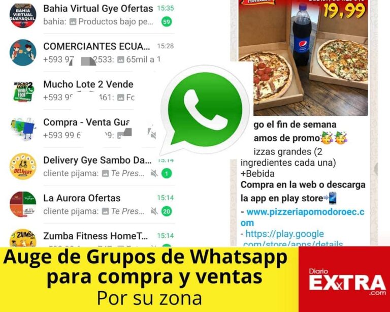 Grupos de Whatsapp en Guayaquil Ecuador
