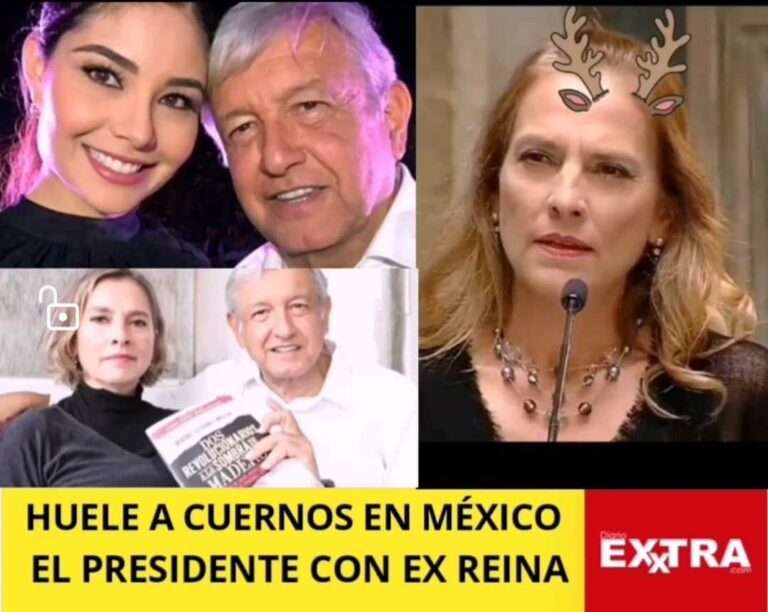 Lopez Obrador y Geraldine