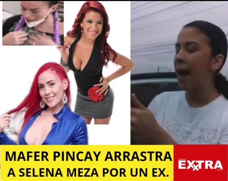 Mafer Pincay pelea ex
