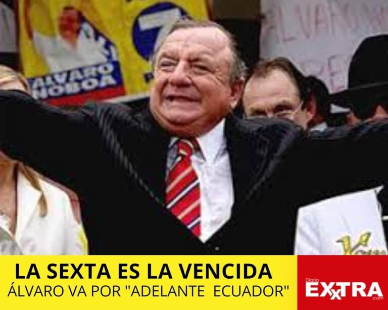 alvaro noboa precandidato Ecuador