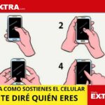 Como nuestras manos sostienen el celular nos define