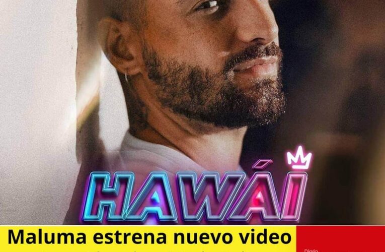 El medallo Maluma con nuevo single «Hawaii»