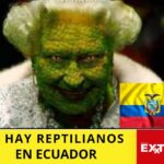 reptilianos en Ecuador