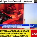 Abdalá Bucaram israelita arrestan teleamazonas