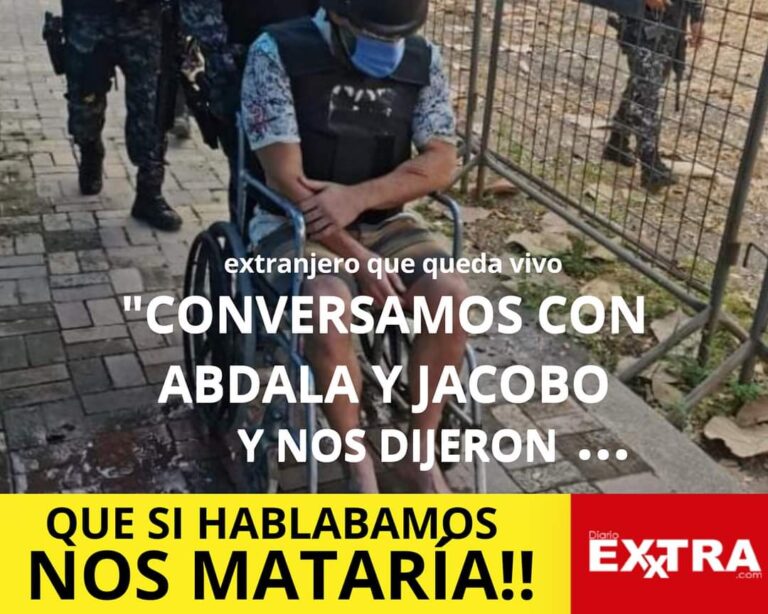 Abdala Bucaram muerte penitenciaria israelita