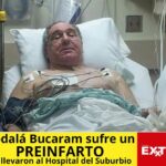 Abdalá Bucaram preinfarto muerto arresto