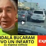 Abdalá Bucaram sufre infarto
