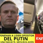 Alexei Navalny Putin Kremlin envenan veneno