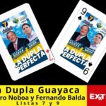 Álvaro Noboa Fernando Balda Binomio