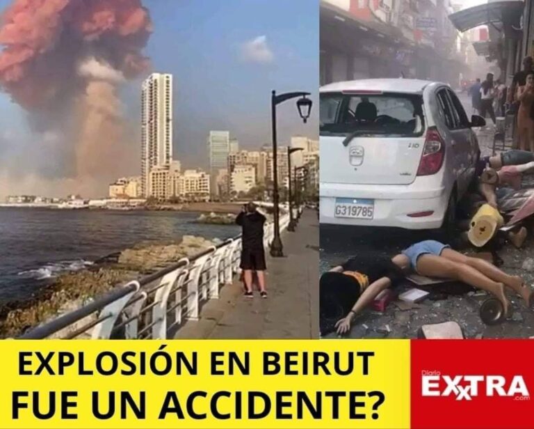 Beirut explosion