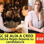 CREO Guillermo Lasso alianza PSC Nebot declina Cristina Reyes