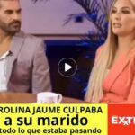 Carolina Jaume Matrimonio problemas hospitales esposo zenck