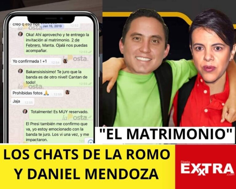 Chats Maria Paula Romo Daniel Mendoza
