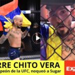 Chito Vera UFC Manabi