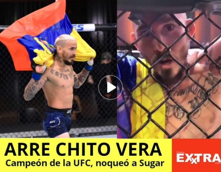 Chito Vera UFC Manabi