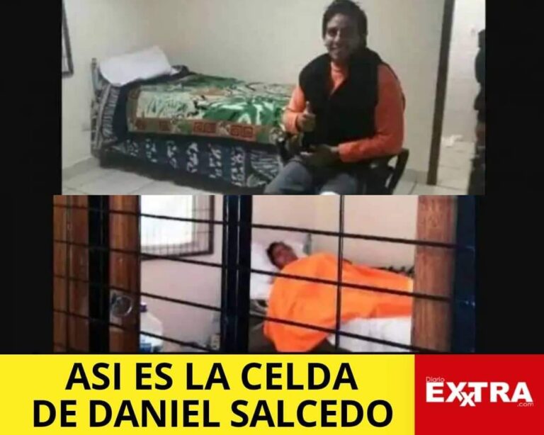 Daniel Salcedo preso