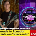 Diego Govea Musica Nunca más