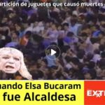 Elsa Bucaram alcaldesa escándalo Abdalá Bucaram muerte juguetes