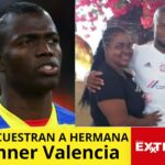 Enner Valencia secuestran Erci Valencia hospitales