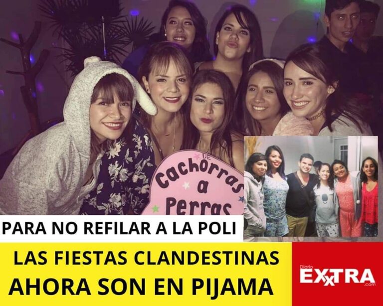 Fiestas clandestinas