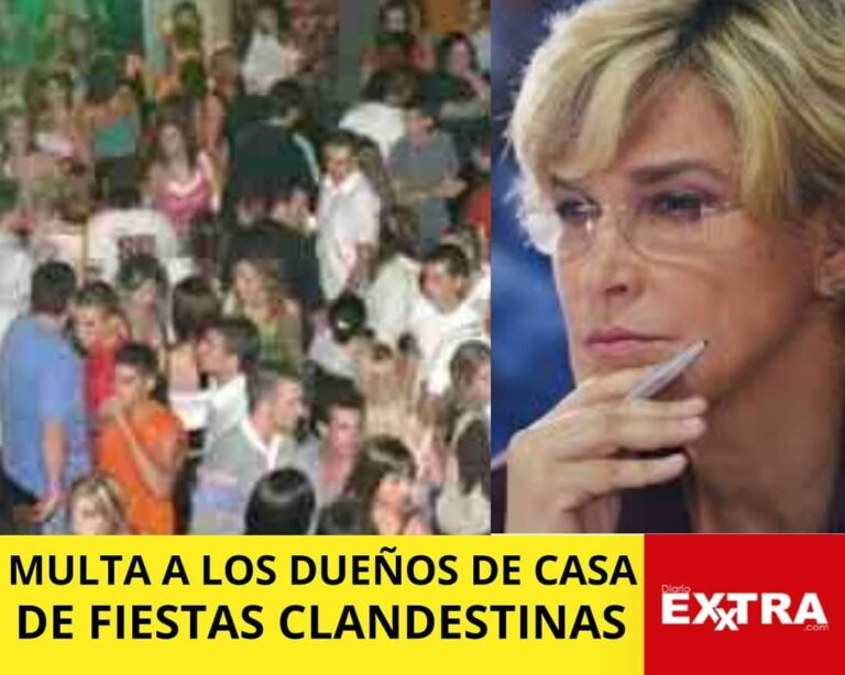 Fiestas clandestinas multa