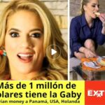 Gabriela Pazmiño de Bucaram enriquecimiento Bucaram dólares