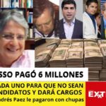 Guillermo Lasso paga a Álvaro Noboa candidatos 6 millones