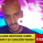 Maluma Neymar respuesta hawai