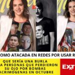 Maria Paula Romo ojo octubre camisa mariela burla sin vista
