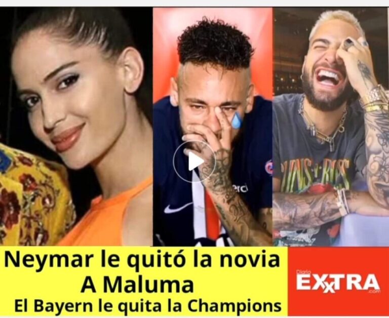 Neymar Maluma Bayern Champions League Paris Saint Germain