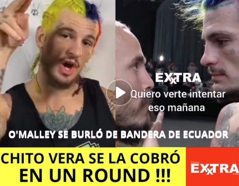 O'Malley Chito Vera UFC 252 ufc 252 apex