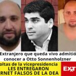 Otto Sonnenholzner Israelitas carnet DEA falsos agentes