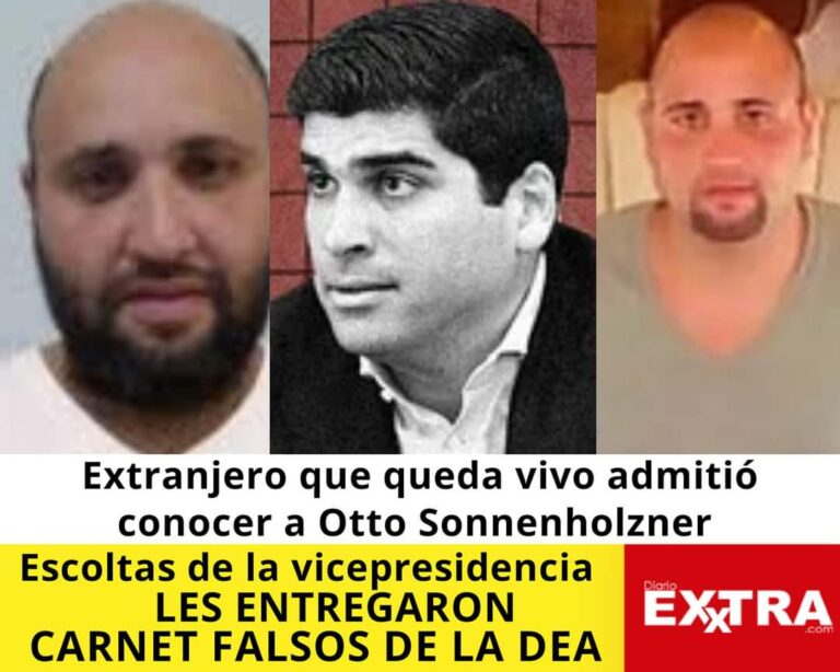 Otto Sonnenholzner Israelitas carnet DEA falsos agentes