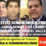 Otto Sonnenholzner agentes de transito DEA abogado