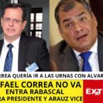 Rabascal Presidente Revolución Ciudadana