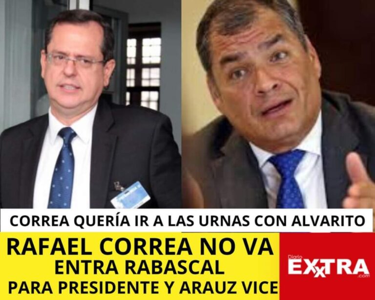 Rabascal Presidente Revolución Ciudadana