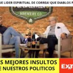 Rafael Correa insultos