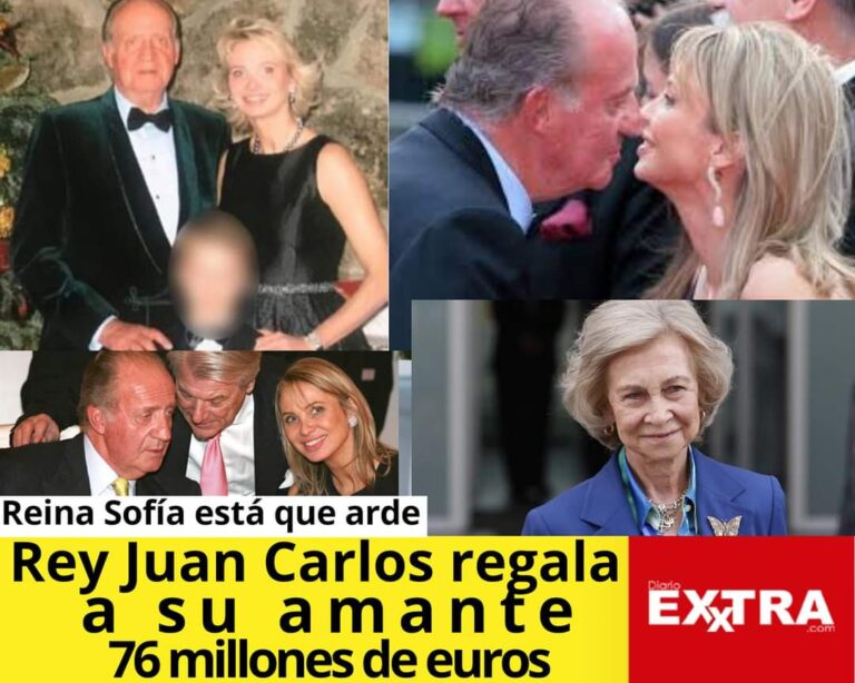 Rey Juan Carlos Amante Corinna España Reina Sofia millones realeza