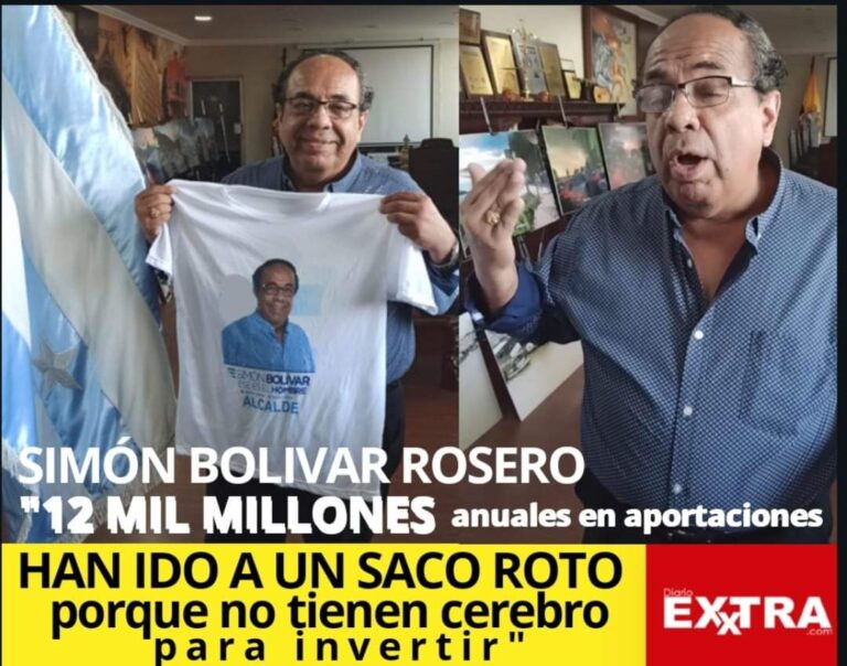 Simón Bolívar Rosero ecuador politica