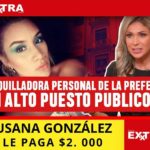 Susana Gonzales maquilladora