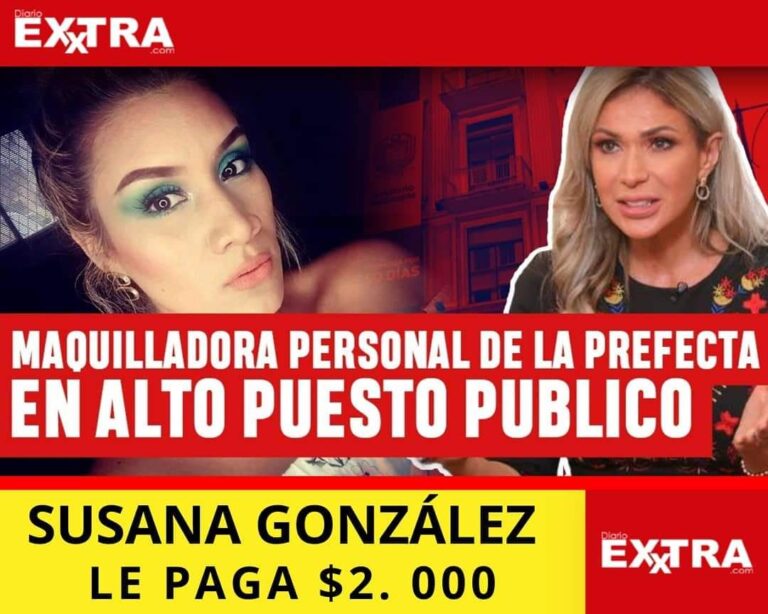 Susana Gonzales maquilladora