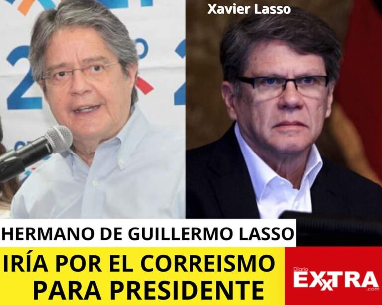 Xavier Lasso Rafael Correa Pierina Correa
