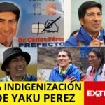 Yaku Perez elecciones 2021 antes y despues Presidente