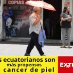 calor en Guayaquil cancer de piel