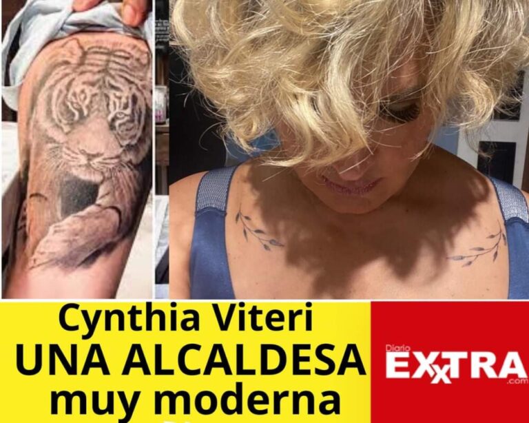 Alcaldeda de Guayaquil memes Cynthia Viteri baila tatuajea