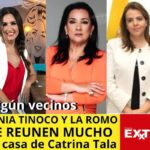 Catrina Tala Tania Tinoco Maria Paula Romo se reunen casa de Catrina